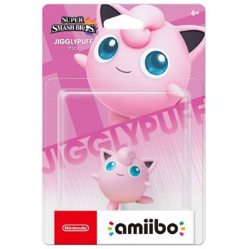 Amiibo Jigglypuff No. 37 Super Smash