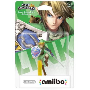 Amiibo Link No. 5 Super Smash