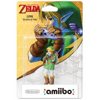 Amiibo Link Ocarina Of Time