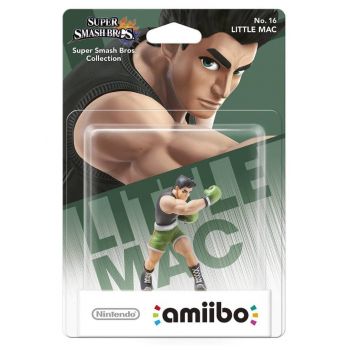 Amiibo Little Mac No. 16 Super Smash