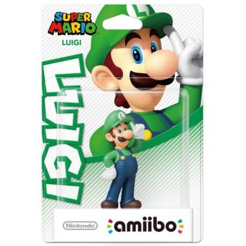 Amiibo Luigi Super Mario Collection