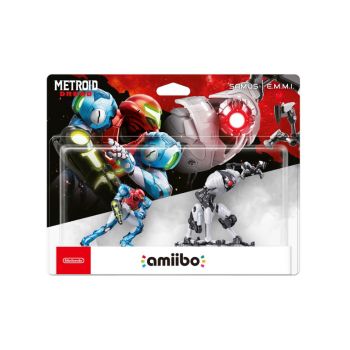 Amiibo Metroid Samus + E.M.M.I. Double Pack