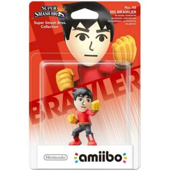 Amiibo MII Brawler No. 48 Super Smash