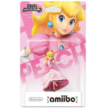 Amiibo Peach Wii U