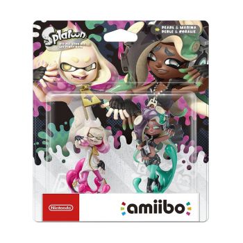 Amiibo Pearl & Marina Pack Splatoon