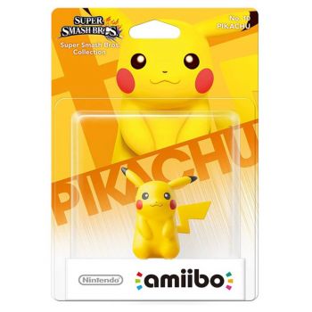 Amiibo Pikachu No. 10 Super Smash