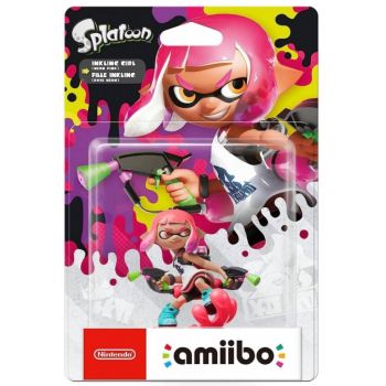 Amiibo Pink Girl Splatoon