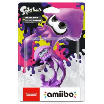 Amiibo Purple Squid Splatoon