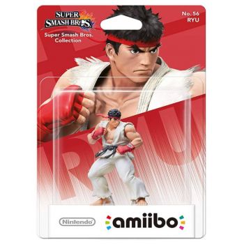 Amiibo Ryu 56 Super Smash