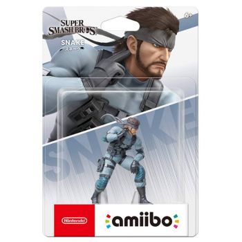 Amiibo Snake Super Smash