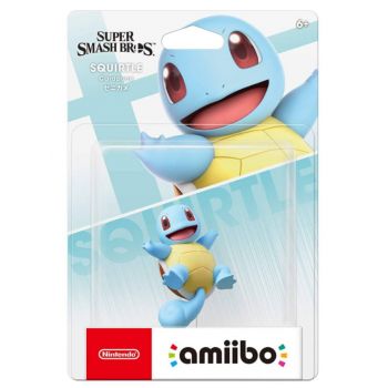 Amiibo Squirtle Super Smash