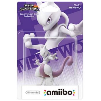 Amiibo Super Smash Bros Collection Mewtwo