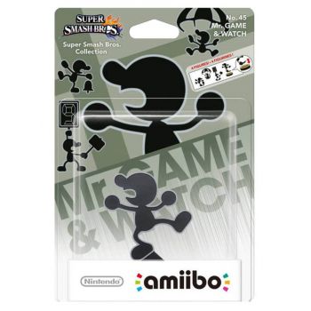 Amiibo Super Smash Bros Collection Mr Game 45