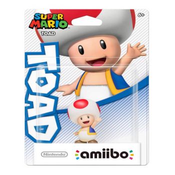 Amiibo Toad Supermario