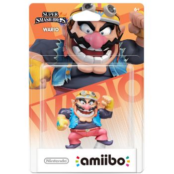 Amiibo Wario