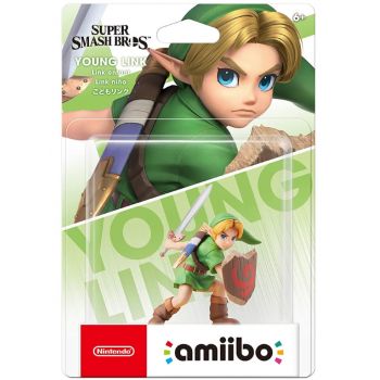 Amiibo Young Link Super Smash