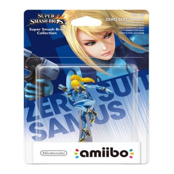 Amiibo Zero Suit Samus No.40 Super Smash