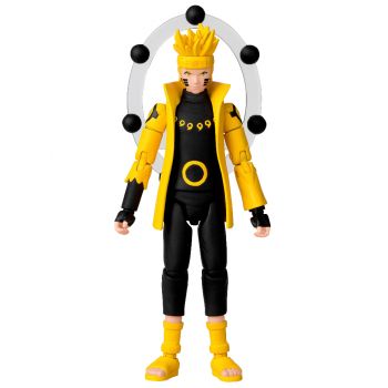 Bandai Anime Heroes Naruto Uzumaki Naruto Sage Of Six Paths Mode Action