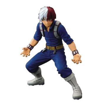 Banpresto My Hero Academia World Colosseum Modeling Academy Super Master Stars Piece The Shoto Todoroki