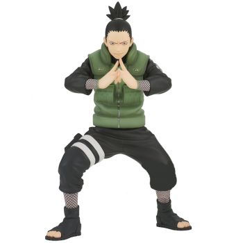 Banpresto Naruto Shippuden Vibration Stars Nara Shikamaru & Uzumaki Naruto A Nara Shikamaru