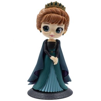 Banpresto Q Posket Characters Frozen 2 Anna Ver.a