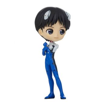 Banpresto Q Posket Evangelion New Theatrical Edition Shinji Ikari Plugsuit Style Ver.a