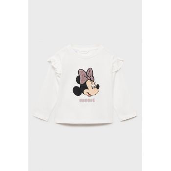 Bluza cu imprimeu Minnie Mouse