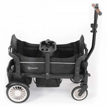 Carucior de transport tip vagon Cozy Rider BabyGo