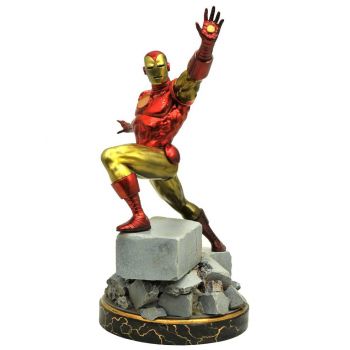 Diamond Marvel Premiere Collection Iron Man Resin 33cm