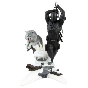 Diamond Select Toys G.I. Joe Gallery Snake Eyes Pvc 28cm