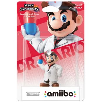 Dr. Mario Super Smash Bros. Marca Amiibo