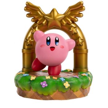 F4f Kirby And The Goal Door