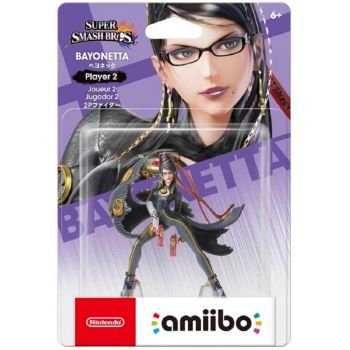 Figurina Amiibo Bayonetta Player 2 Super Smash Bros