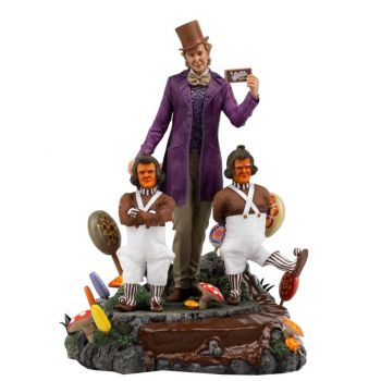 Iron Studios Deluxe Willy Wonka And The Chocolate Factory