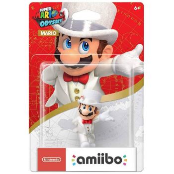 Mario Wedding Outfit Super Mario Odyssey Collection Marca Amiibo