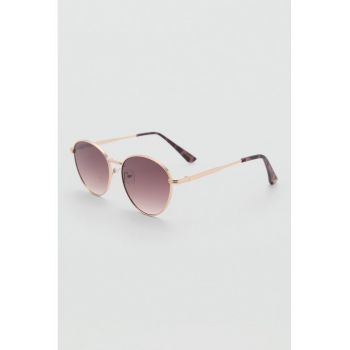 Ochelari de soare aviator cu lentile in degrade