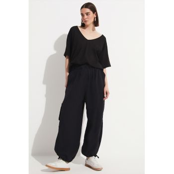 Pantaloni cargo relaxed fit