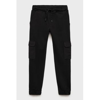 Pantaloni conici din bumbac