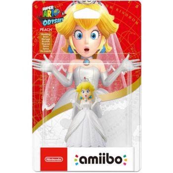 Peach Wedding Outfit Super Mario Odyssey Collection Marca Amiibo