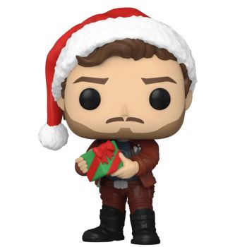 Pop! Marvel The Guardians Of The Galaxy Holiday Special Star Lord