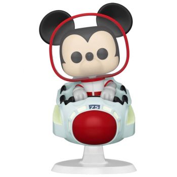 Pop! Rides Walt World 50 Mickey Mouse At The Space Mountain Attraction