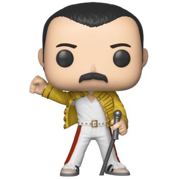 Pop! Rocks Queen Freddie Mercury Wembley 1986