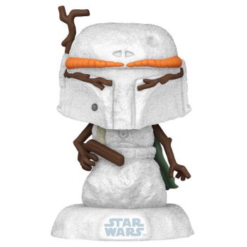 Pop! Star Wars Holiday Boba Fett Snwmn