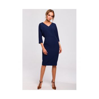 Rochie de dama Poliester - Elastan - Albastru