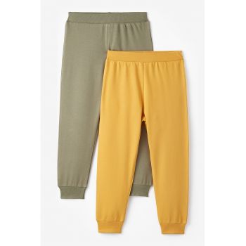 Set de pantaloni de trening din bumbac - 2 Piese