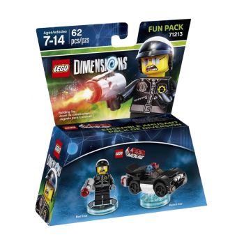 Set Lego Dimensions Fun Pack Lego Movie Bad Cop