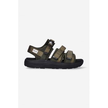 Suicoke sandale GGA-Vega bărbați, culoarea verde 318TW.704-GREEN