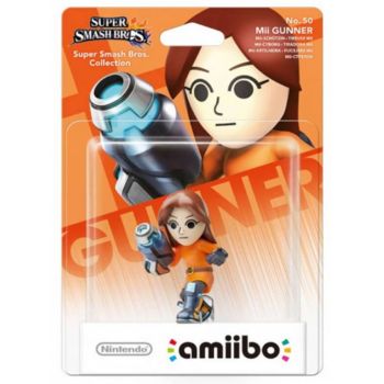 Super Smash Bros. MII Gunner Marca Amiibo