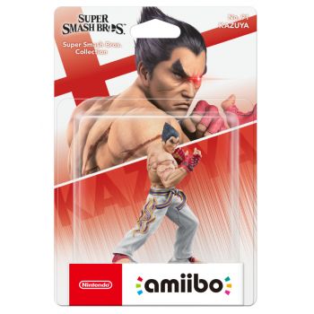 Amiibo Kazuya Super Smash