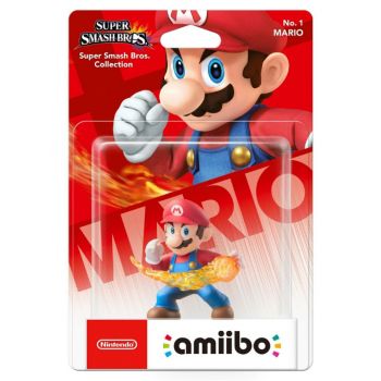 Amiibo Mario No 1 Super Smash